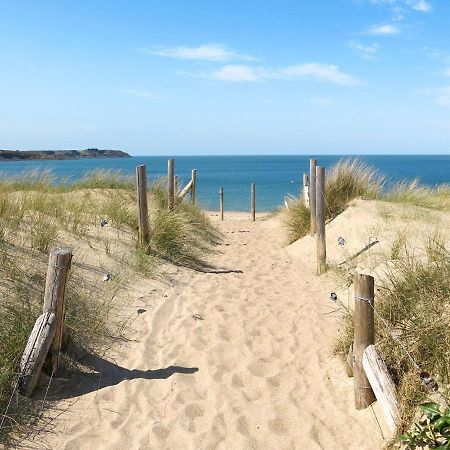 Holiday Home La Pailloussette - A Cancale Zewnętrze zdjęcie